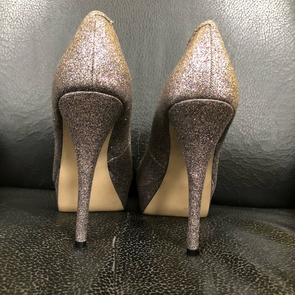 Steve Madden Glitter CARYSSAG Size 7.5 - Picture 7 of 8
